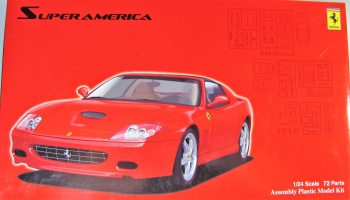 Ferrari Super America + Windows Mask - Fujimi