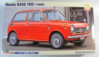 Honda N360 N2 - Hasegawa