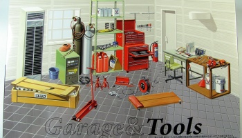 Tools 1/24 - Fujimi