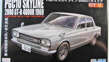 Nissan PGC10 Skyline - Fujimi