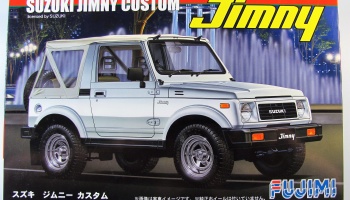 Suzuki Jimmy Samurai - Fujimi