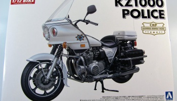 Kawasaki KZ1000 Police - Aoshima