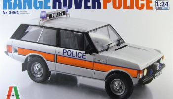 Police Range Rover - Italeri