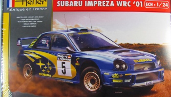 Subaru Impreza WRC 01 - Heller