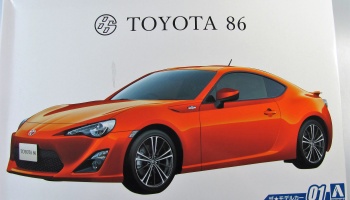 Toyota 86 3in1 - Aoshima