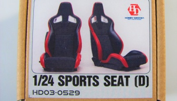 Sports Seats D - Hobby Design