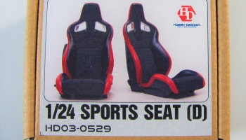 Sports Seats D - Hobby Design