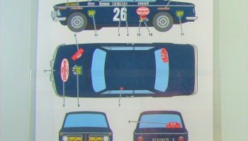 BMW 2002 ti Monte Carlo 1971 - Studio 27