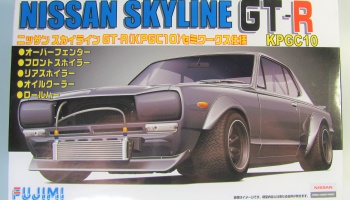 Nissan Skyline GT-R KPGC10 Semi-Works 1/24 - Fujimi