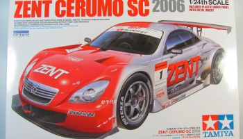 Zent Cerumo SC 2006 - Tamiya