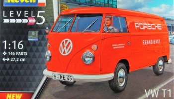 VW T1 Kastenwagen 1:16 - Revell