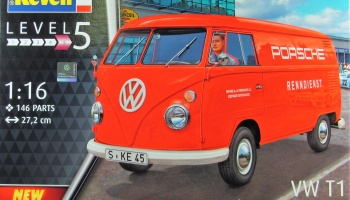 SLEVA - DISCOUNT - VW T1 Kastenwagen 1:16 - Revell