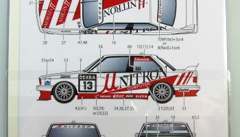 SLEVA   DISCOUNT - BMW M3 Unitron #13,#14 DTM 1991 - Studio27