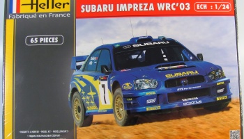 Subaru Impreza WRC 2003 - Heller