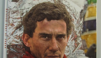 Ayrton Senna - Sanei-Shobo