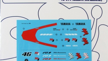Yamaha YZF R1M 20th Anniversary - Blue Stuff
