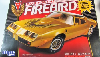 Pontiac Firebird 1/16 - MPC
