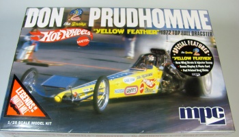 Don Prudhomme Dragster - MPC