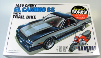 Chevy El Camino SS + Trail Bike - MPC