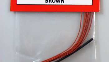 Prewired Distributor W/Boot Brown - Gofer Racing
