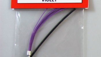 Prewired Distributor W/Boot Violet - Gofer Racing