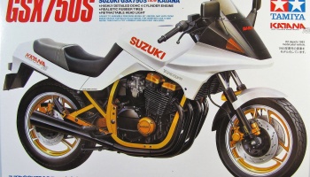 Suzuki GSX750S New Katana (1:12) Model Kit 14034 - Tamiya