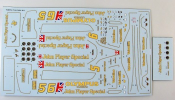 Lotus 79 Full Decal for Tamiya - E.JAN