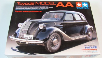 Toyoda Model AA - Tamiya