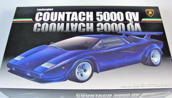 Lamborghini Countach 5000 Quattrovalvole - Fujimi