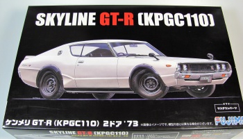 SLEVA 147,-Kč 20% DISCOUNT - Nissan Skyline GT-R KPGC110 - Fujimi