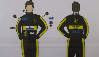 SLEVA   DISCOUNT - Lotus Renault 97T/98T LPS A. Senna 1/12 - Decalpool