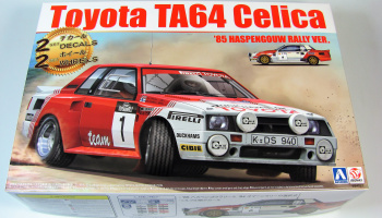 Toyota TA64 Celica Haspengouw Rally - BEEMAX