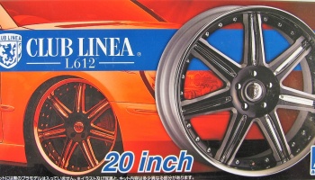 Club Linea L612 20inch - Aoshima