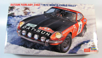 Datsun Fairlady 240Z Rally Monte Carlo 1972 - Hasegawa