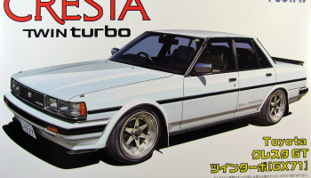 Toyota Cresta GT Twin Turbo GX71 - Fujimi