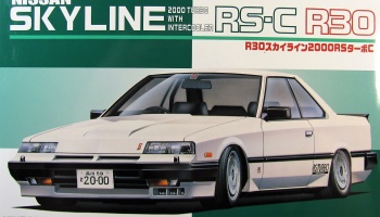 Nissan Skyline 2000RS-C Turbo - Fujimi