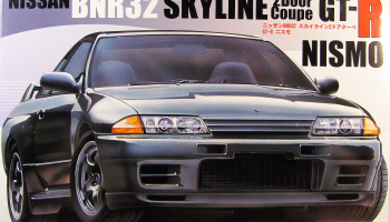 Nissan BNR32 Skyline GT-R Nismo 2 Door Coupe - Fujimi