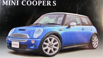 Mini Cooper S - Fujimi