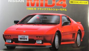 Nissan MID4 - Fujimi
