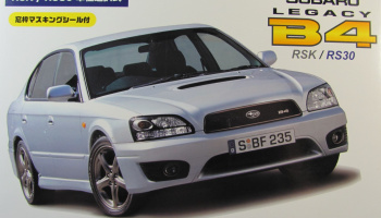 Subaru Legacy B4 - Fujimi