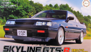 Nissan Skyline GTS-R 1987 Sports Coupe - Fujimi