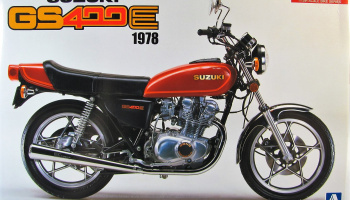 Suzuki GS400E 1978 1/12 - Aoshima