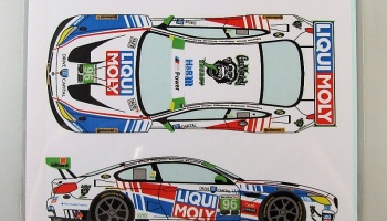 BMW M6 GTD #96 Rolex Daytona 2018 - Racing Decals 43