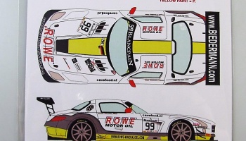 Mercedes SLS GT3 #99 BES Silverstone 2015 - Racing Decals 43