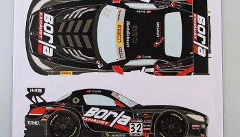 SLEVA 156,-Kč 20% DISCOUNT -  BMW Z4 GT3 #32 Pirelli World Challenge 2015 - Racing Decals 43