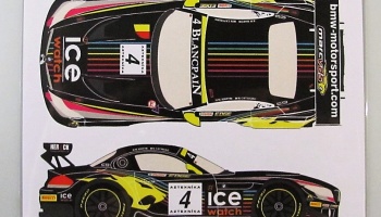 BMW Z4 GT3 #4 Baku World Challenge 2013 - Racing Decals 43