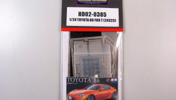 Toyota 86 for Tamiya - Hobby Design