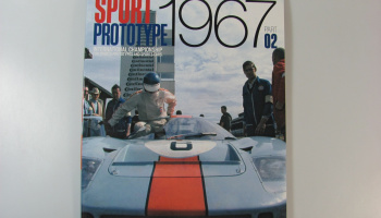 SLEVA 135,-Kč, 15% Discount - Sport Prototype 1967 II. - Model Factory Hiro