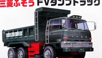 353,-Kč SLEVA (17% DISCOUNT) Mitsubishi Fuso Dump Truck 1/24 - Fujimi