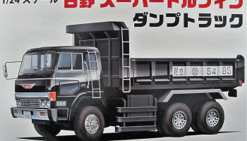 Hino Super Dolphin Dump Truck - Fujimi